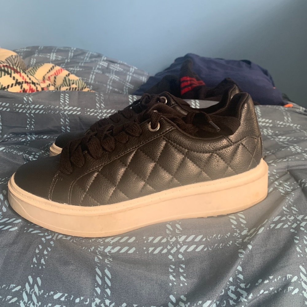 Steve Madden platform sneakers